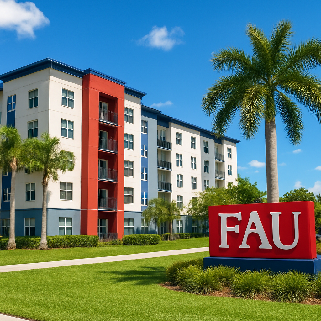 Read more about the article Student Housing Guide: Living Near FAU Campus