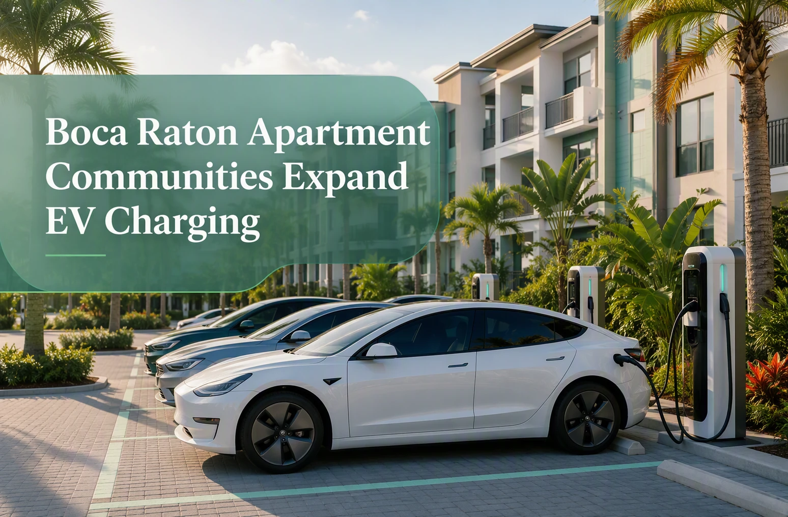 Boca Raton Apartment Communities Expand EV Charging