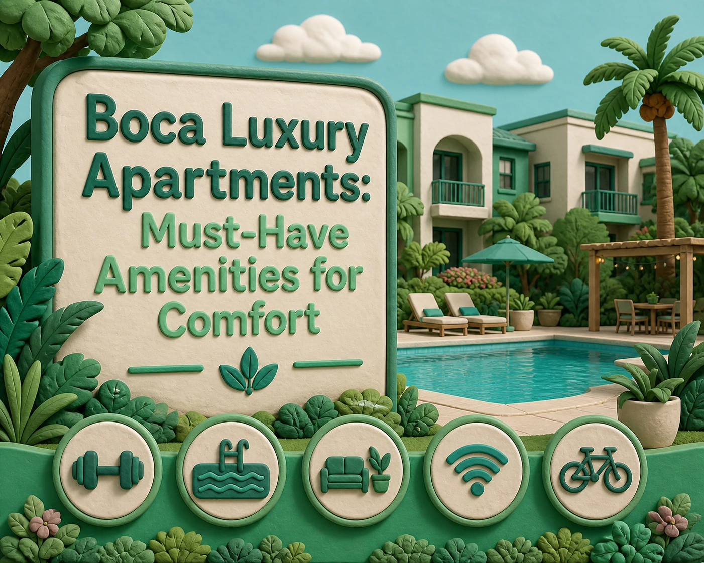 Boca Luxury Apartments: Must-Have Amenities for Comfort