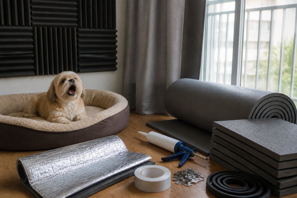 Read more about the article 7 Ways to Soundproof Your Apartment for Barking Dogs