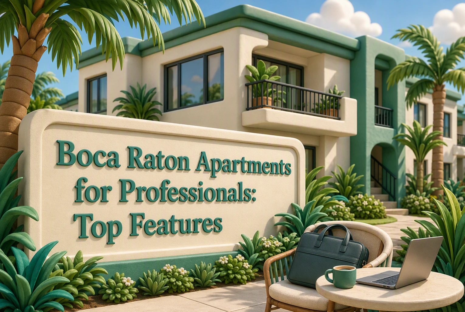 Boca Raton Apartments for Professionals: Top Features