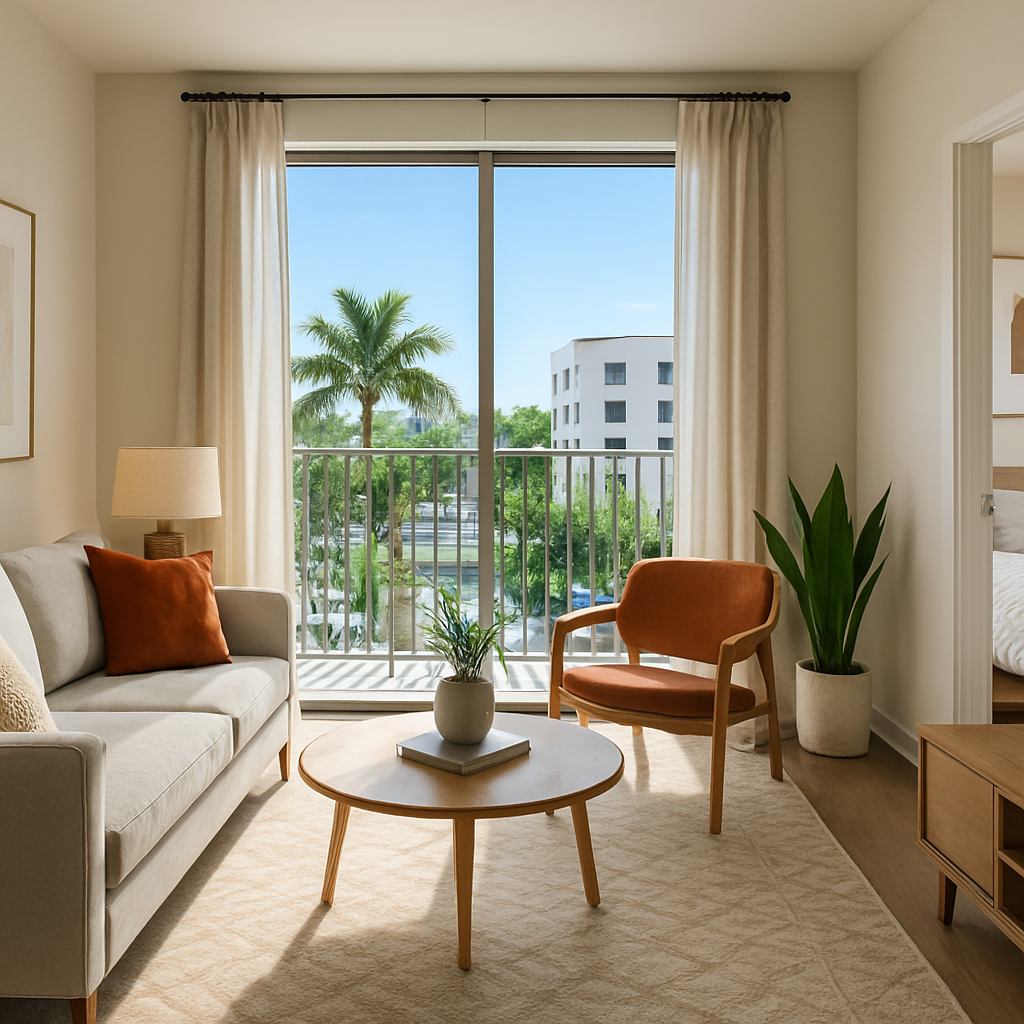 Read more about the article Solo Living: Best One-Bedroom Apartments in Boca Raton