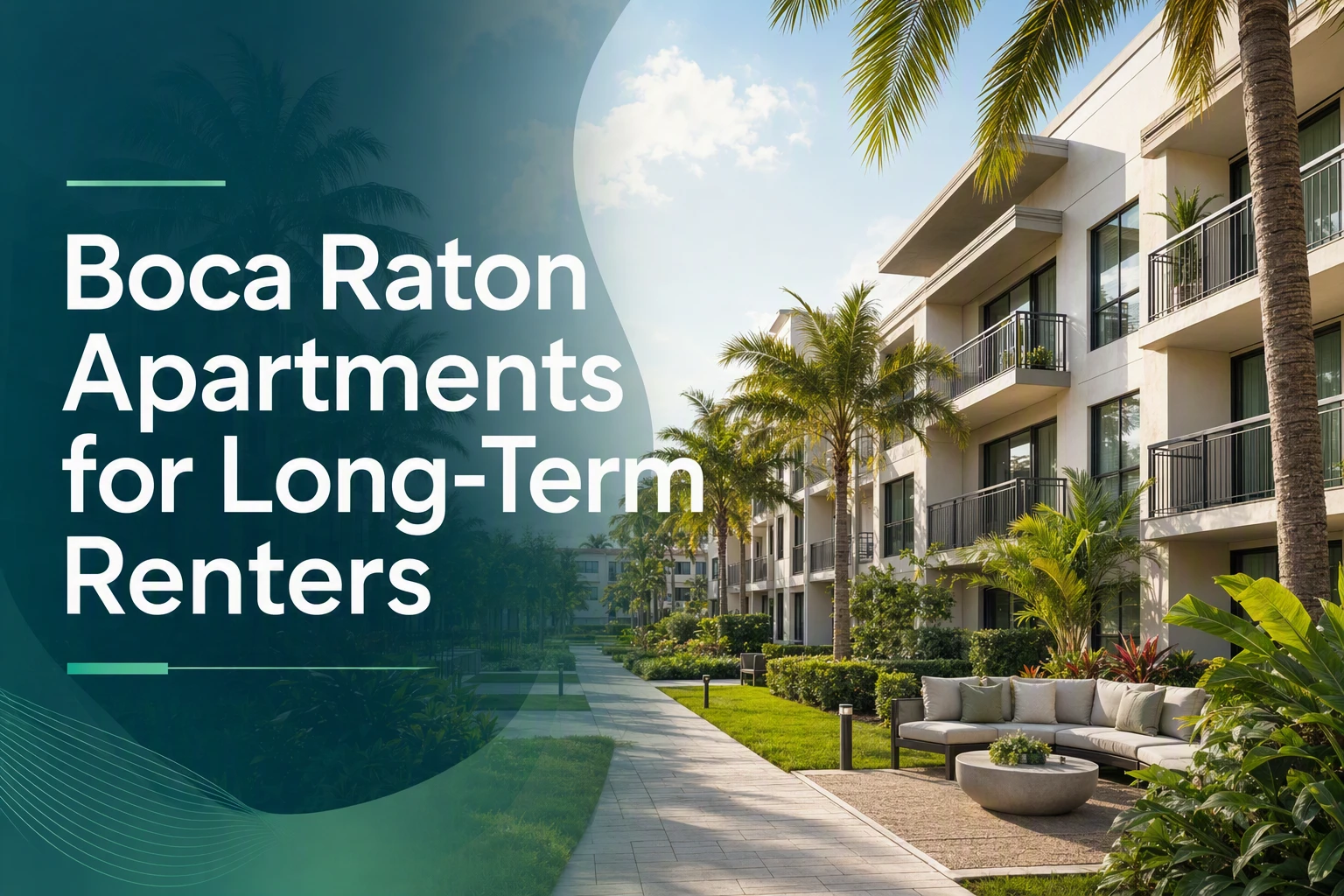 Boca Raton Apartments for Long-Term Renters