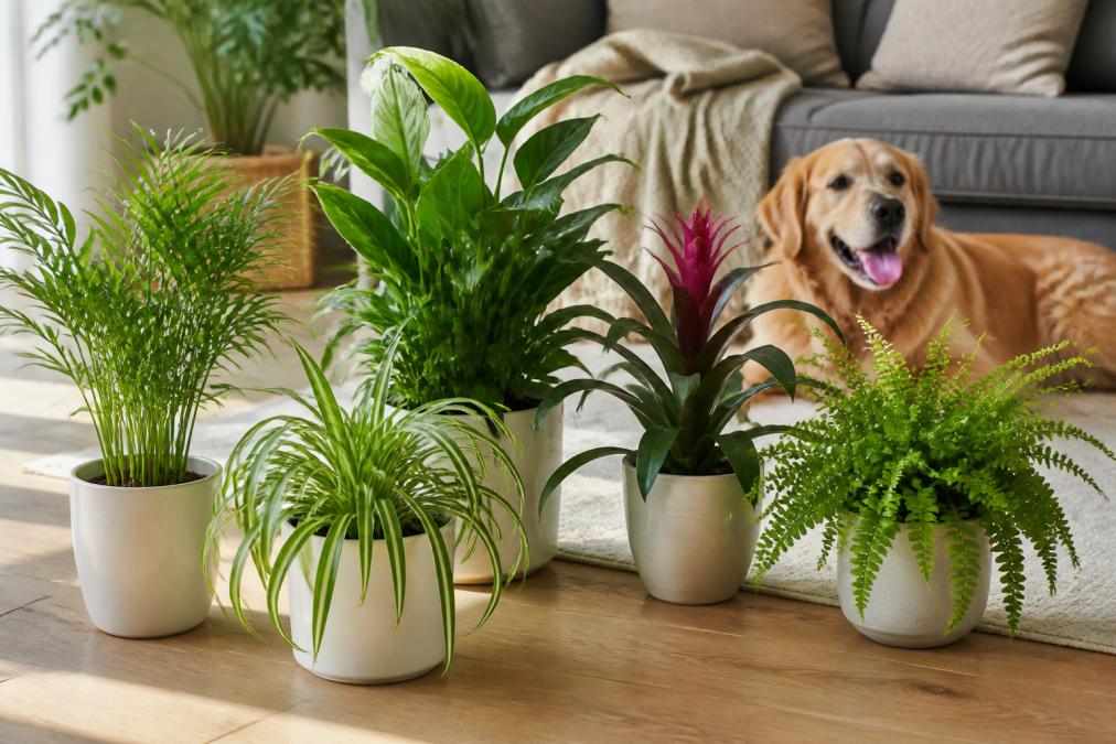 Read more about the article 5 Best Indoor Pet Friendly Plants for Apartments