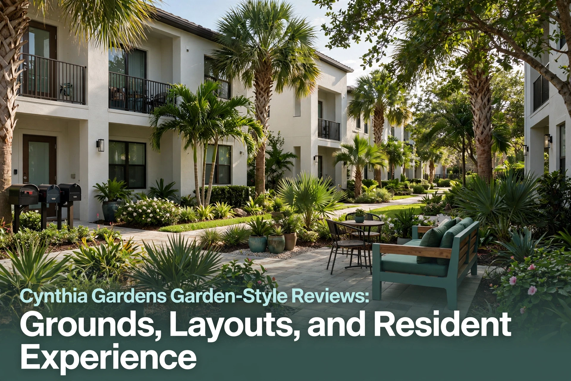 Cynthia Gardens Garden-Style Reviews: Grounds, Layouts, and Resident Experience