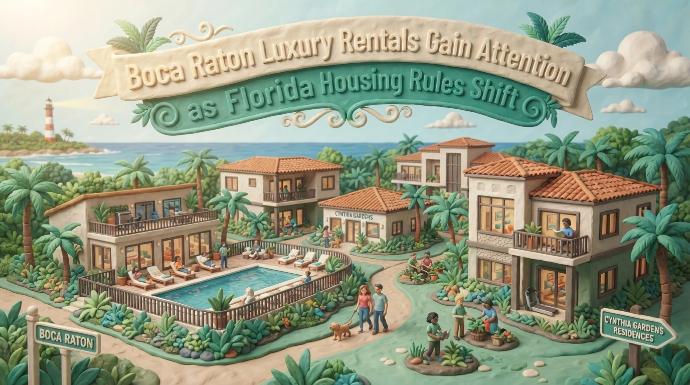 Boca Raton Luxury Rentals Gain Attention as Florida Housing Rules Shift