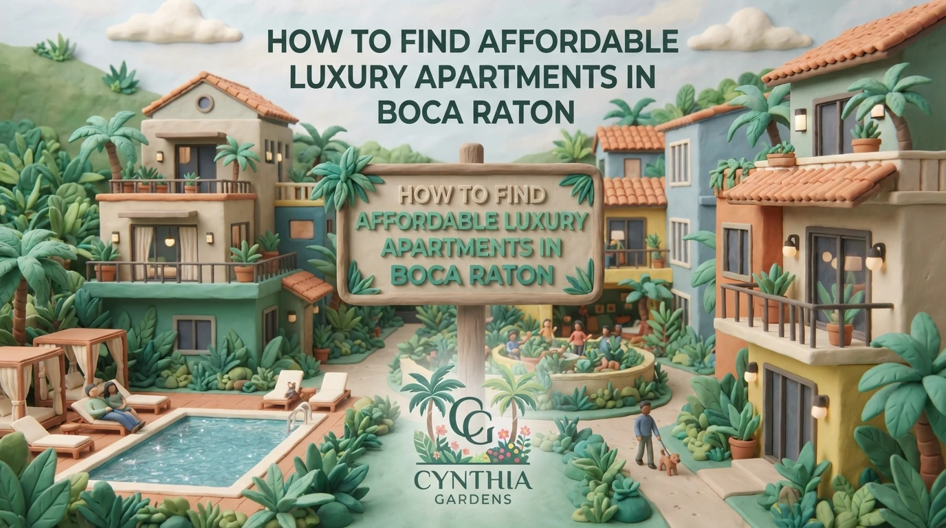 How to Find Affordable Luxury Apartments in Boca Raton